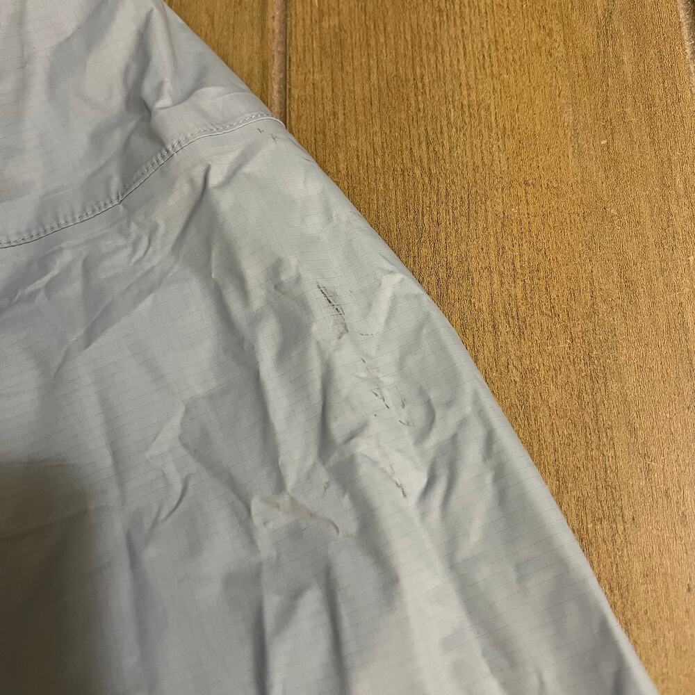 The North Face DryVent Hooded Rain Jacket Mens Large Gray Lightweight Outdoor - Picture 13 of 14